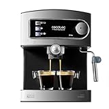 Cecotec Cafetera Express Manual Power Espresso 20. 850 W,...