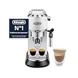 De'Longhi Dedica - Cafetera de Bomba de Acero Inoxidable para...