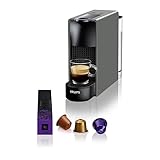 Nespresso Krups Essenza Mini XN110B - Cafetera monodosis de...