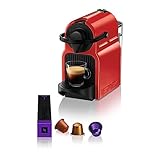 Nespresso Krups Inissia XN1005 - Cafetera monodosis de cápsulas...