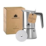 Groenenberg Cafetera Italiana + filtro reductor | Cafetera...