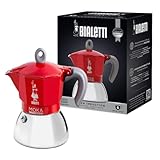 Bialetti - Cafetera Moka de Inducción, Adecuada para todo tipo...