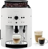 Krups Roma - Cafetera superautomática 15 bares de presión, 3...